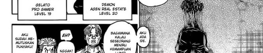 Hunter x Hunter Chapter 393 - halaman 6