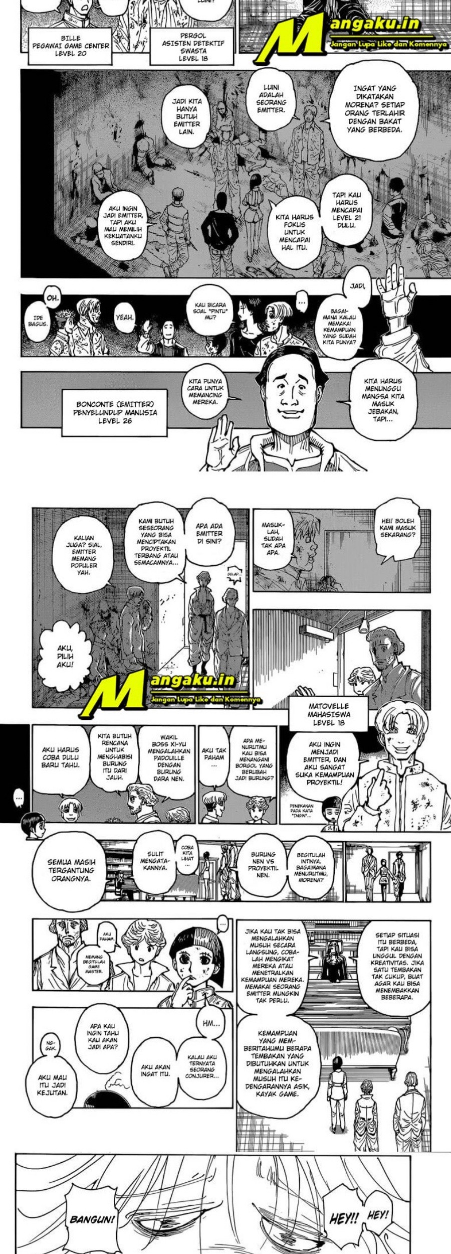 Hunter x Hunter Chapter 393 - halaman 7