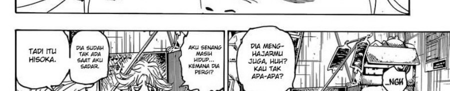 Hunter x Hunter Chapter 393 - halaman 8