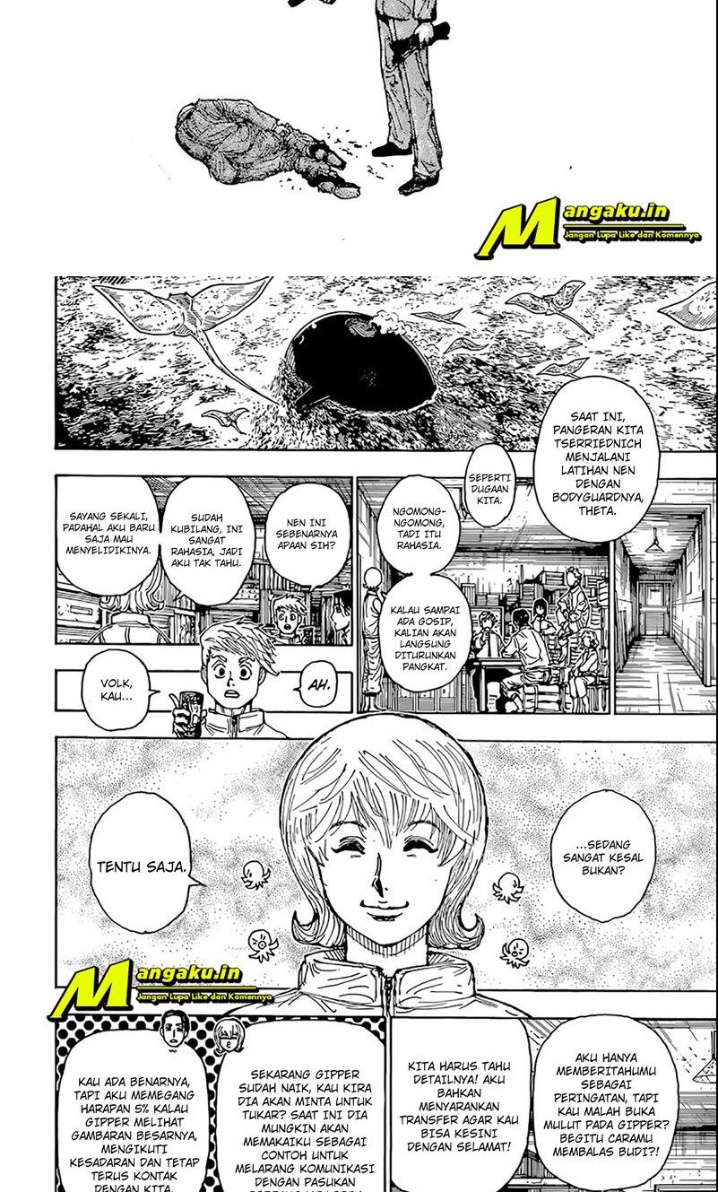 Hunter x Hunter Chapter 394 - halaman 10
