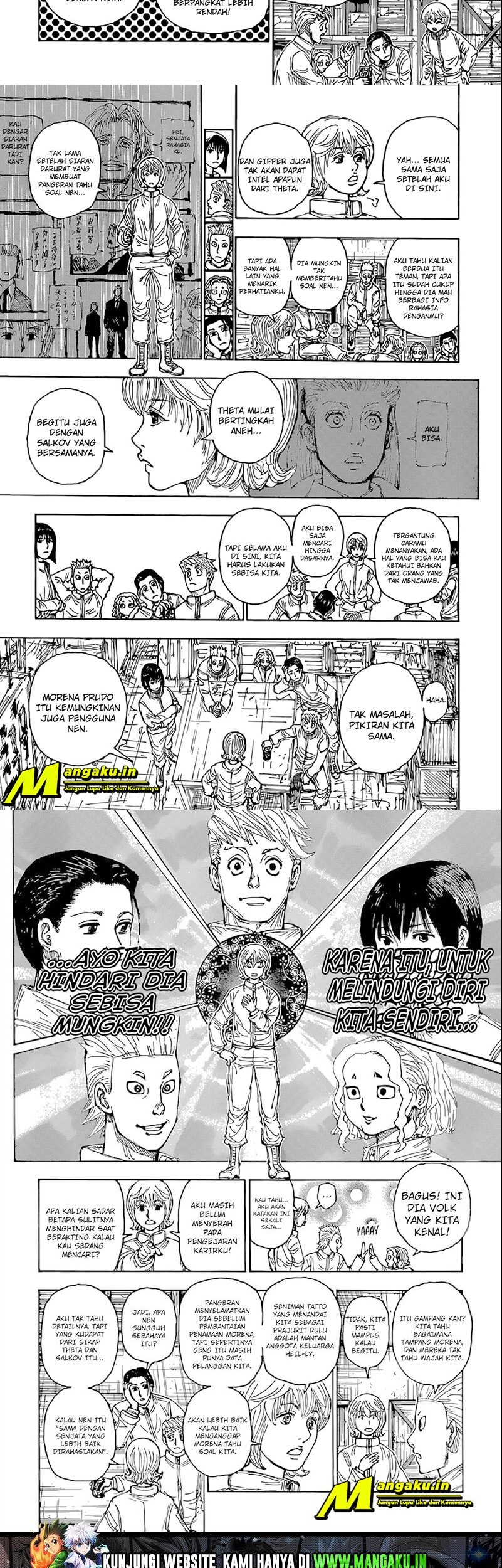 Hunter x Hunter Chapter 394 - halaman 11