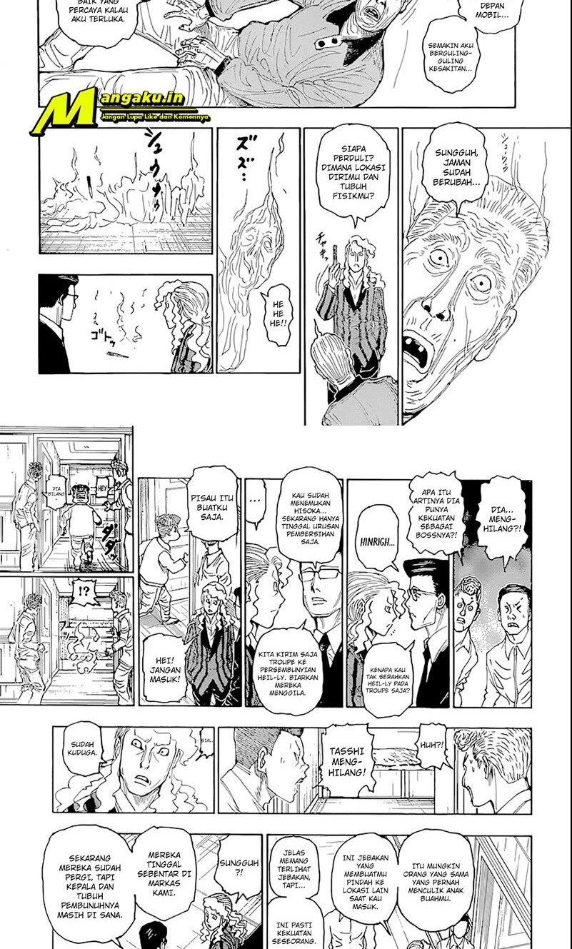 Hunter x Hunter Chapter 394 - halaman 2