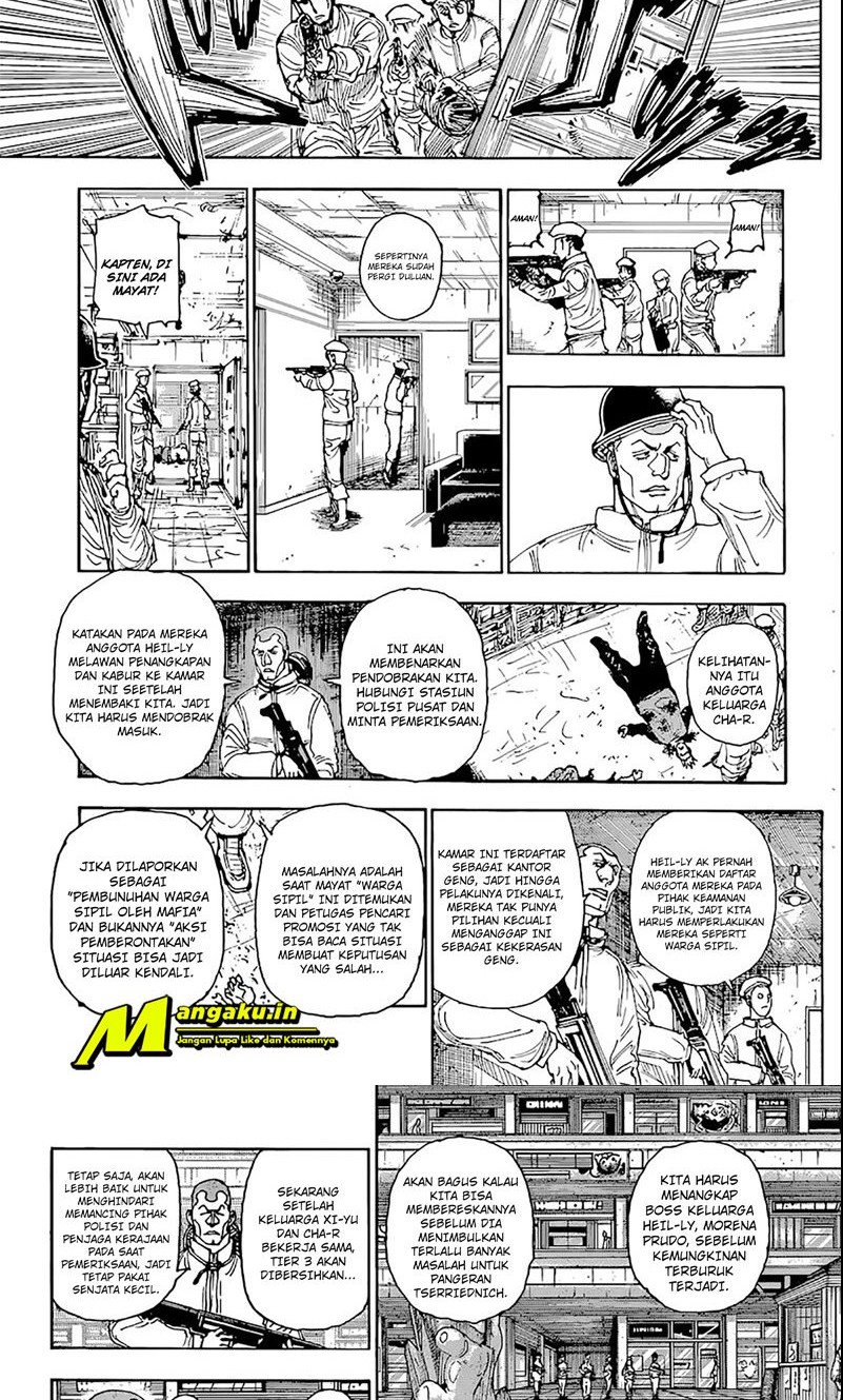 Hunter x Hunter Chapter 394 - halaman 6