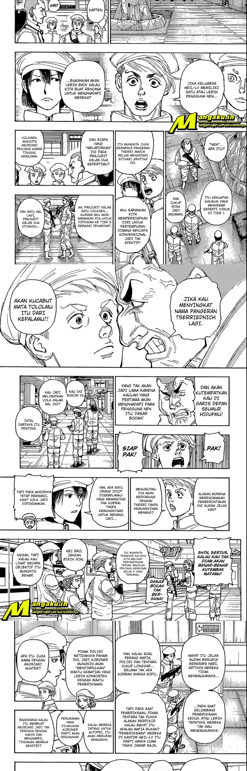 Hunter x Hunter Chapter 394 - halaman 7
