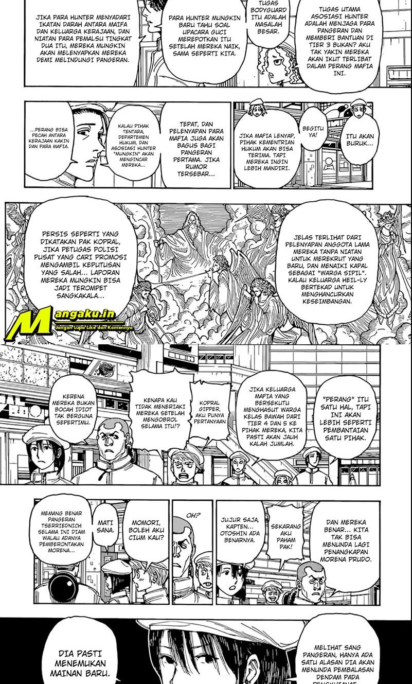 Hunter x Hunter Chapter 394 - halaman 8