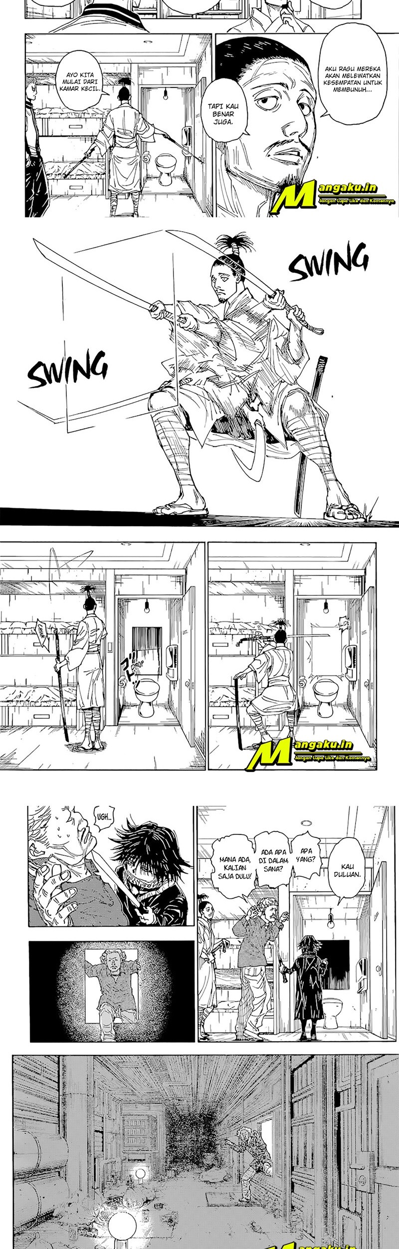 Hunter x Hunter Chapter 395 - halaman 3