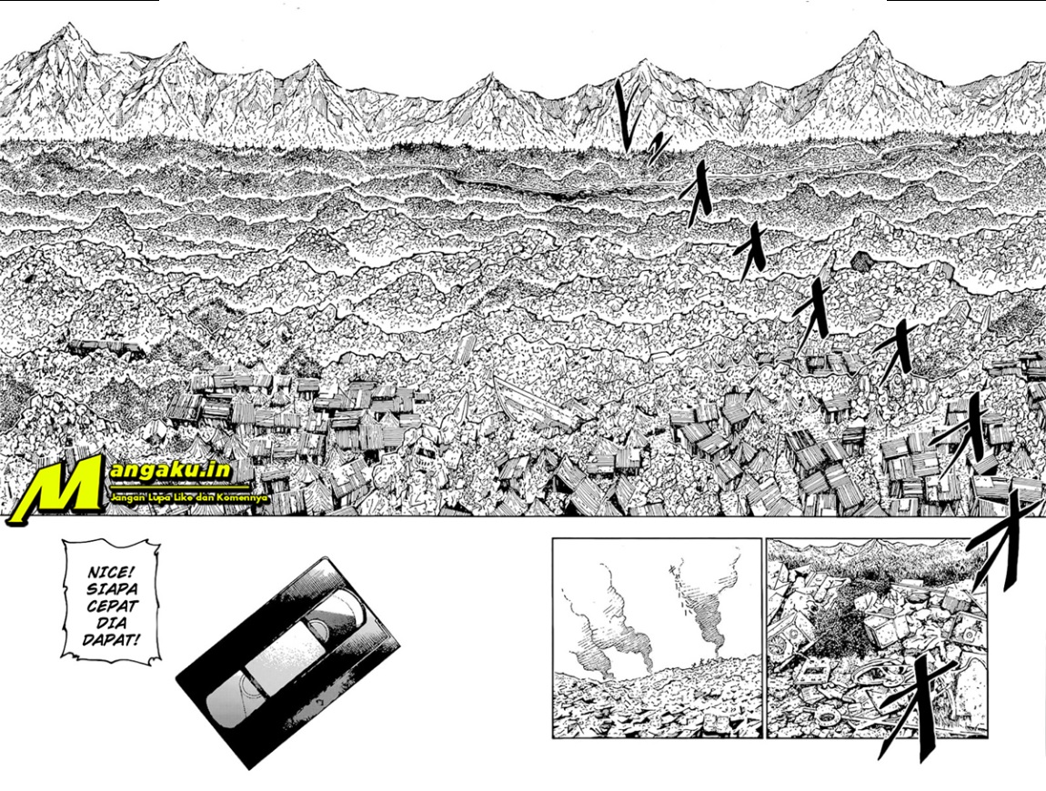 Hunter x Hunter Chapter 395 - halaman 5