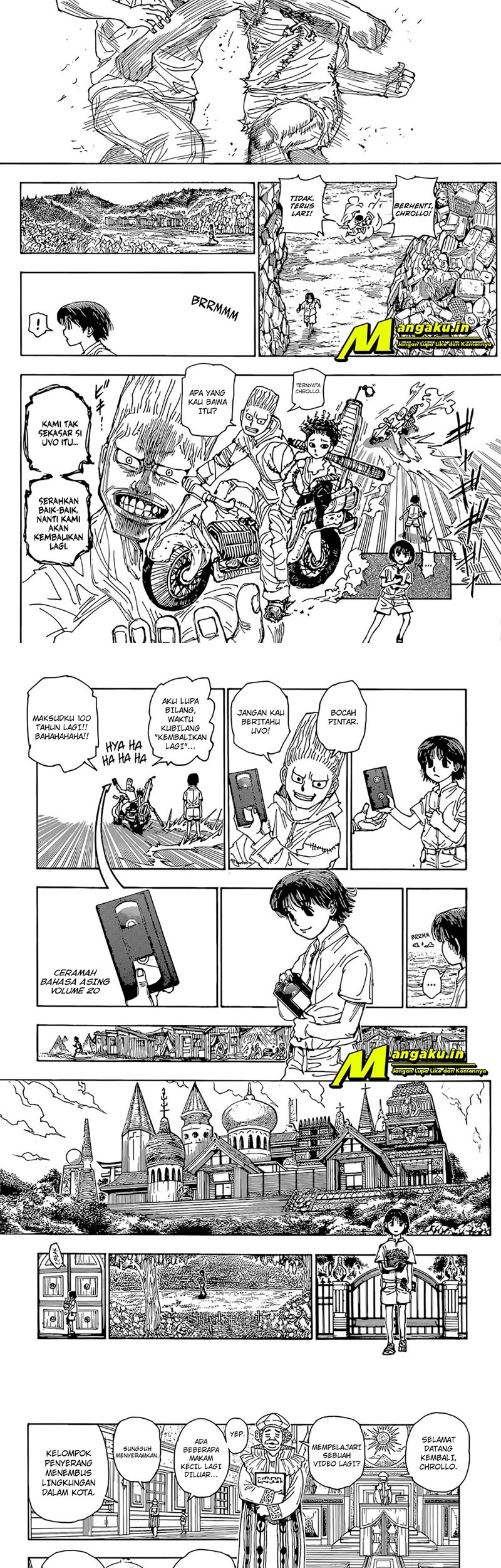 Hunter x Hunter Chapter 395 - halaman 7