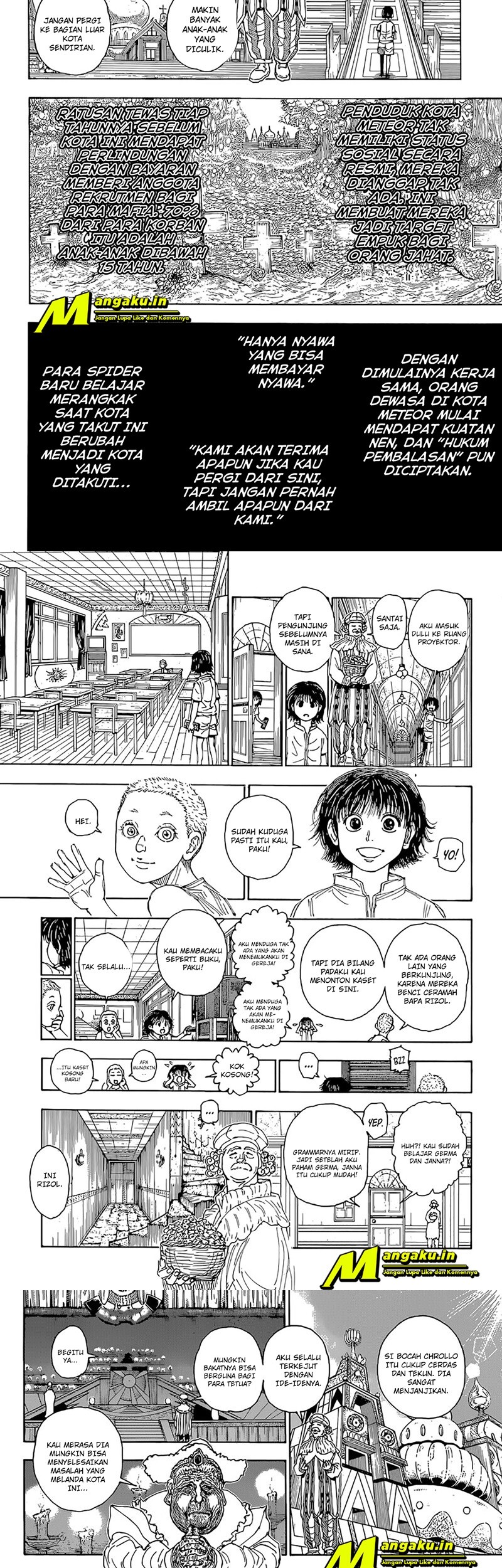Hunter x Hunter Chapter 395 - halaman 8
