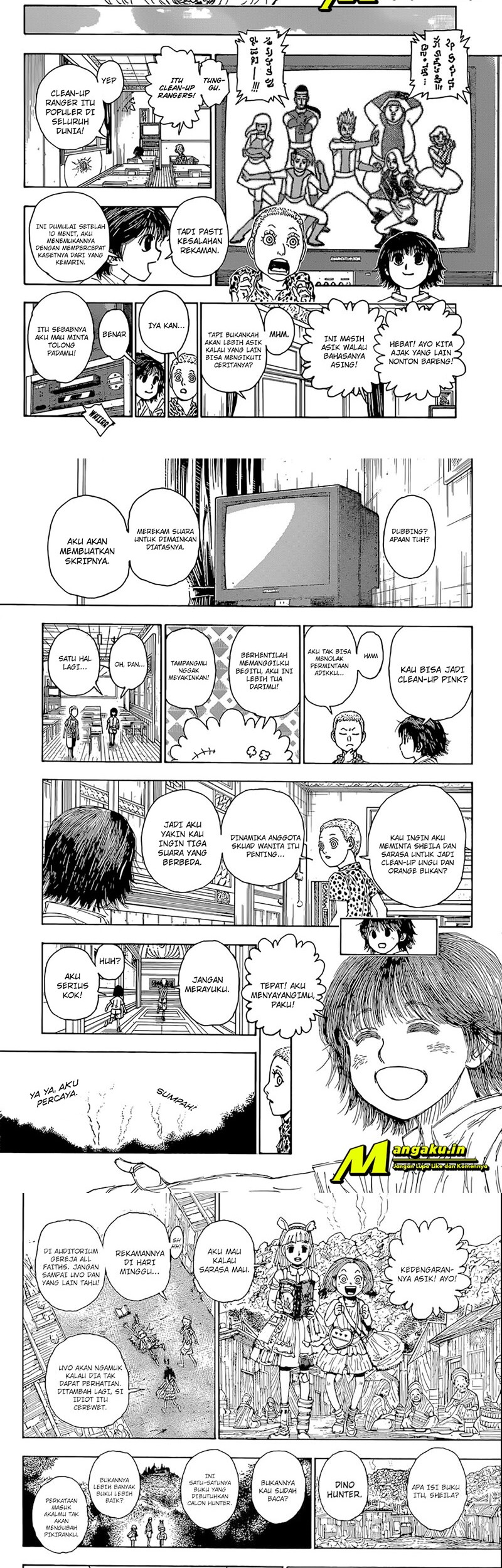 Hunter x Hunter Chapter 395 - halaman 9