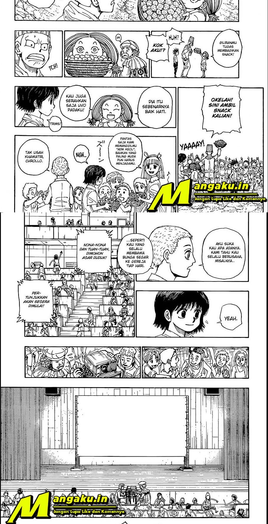 Hunter x Hunter Chapter 396 - halaman 2