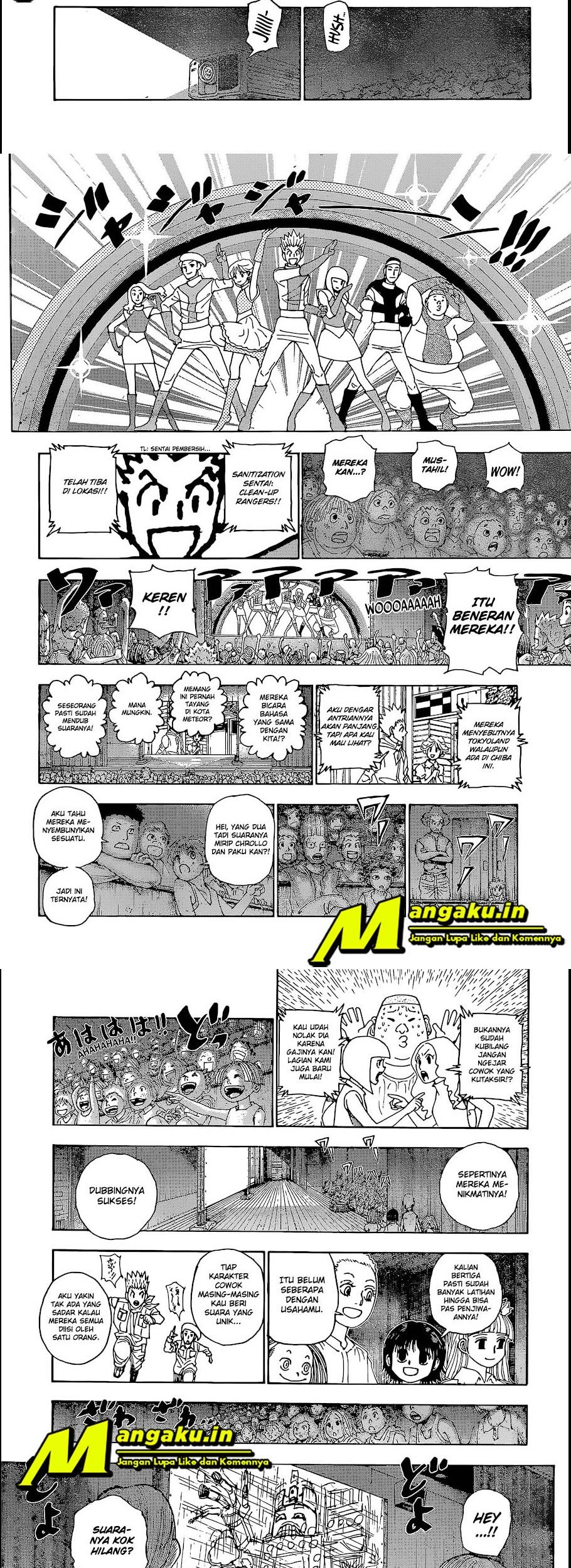 Hunter x Hunter Chapter 396 - halaman 3