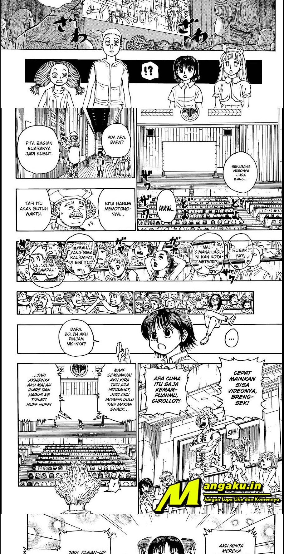 Hunter x Hunter Chapter 396 - halaman 4