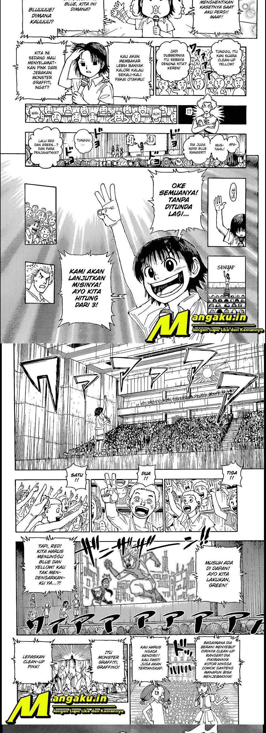 Hunter x Hunter Chapter 396 - halaman 5