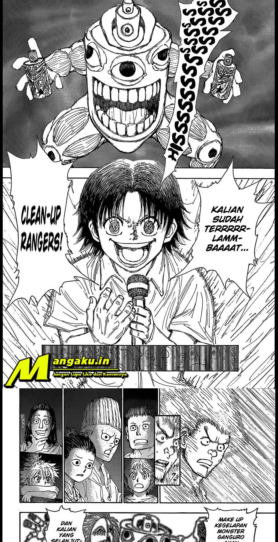 Hunter x Hunter Chapter 396 - halaman 6