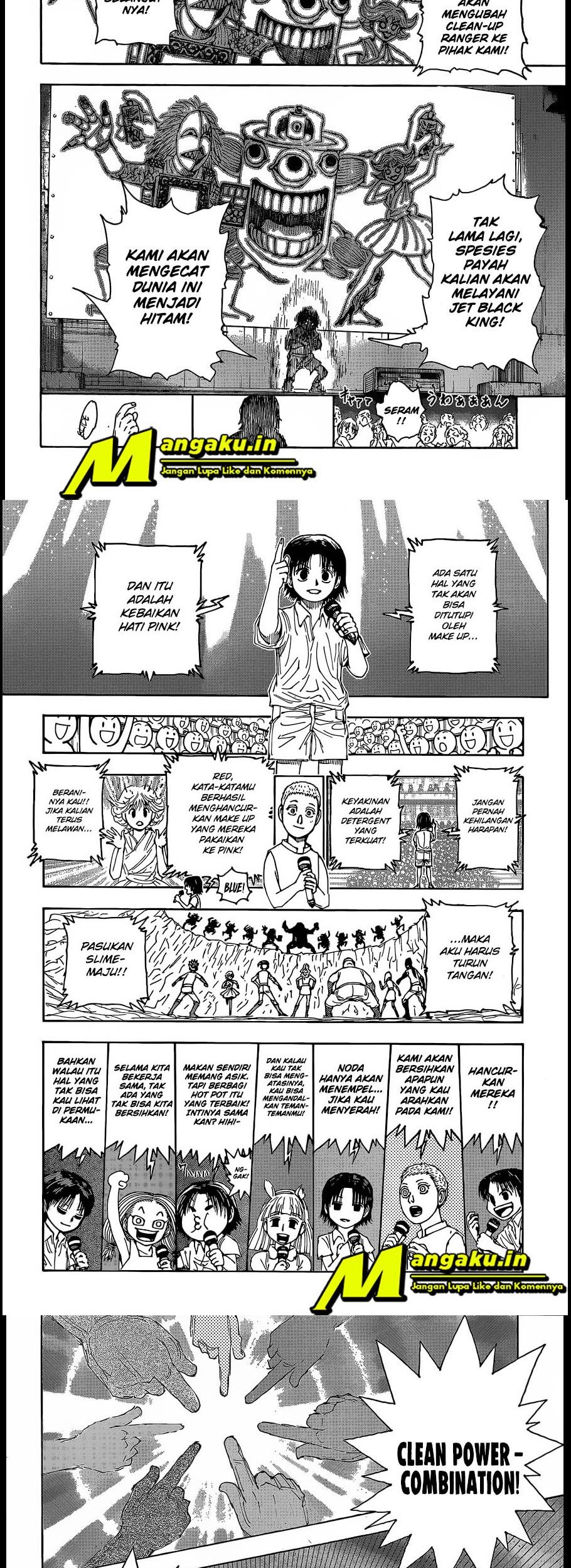 Hunter x Hunter Chapter 396 - halaman 7