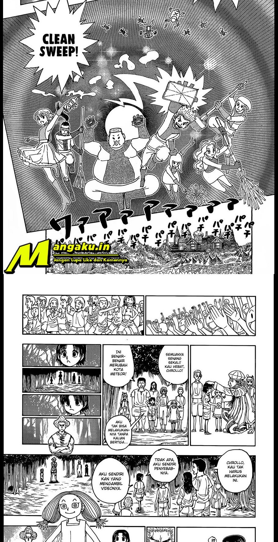 Hunter x Hunter Chapter 396 - halaman 8