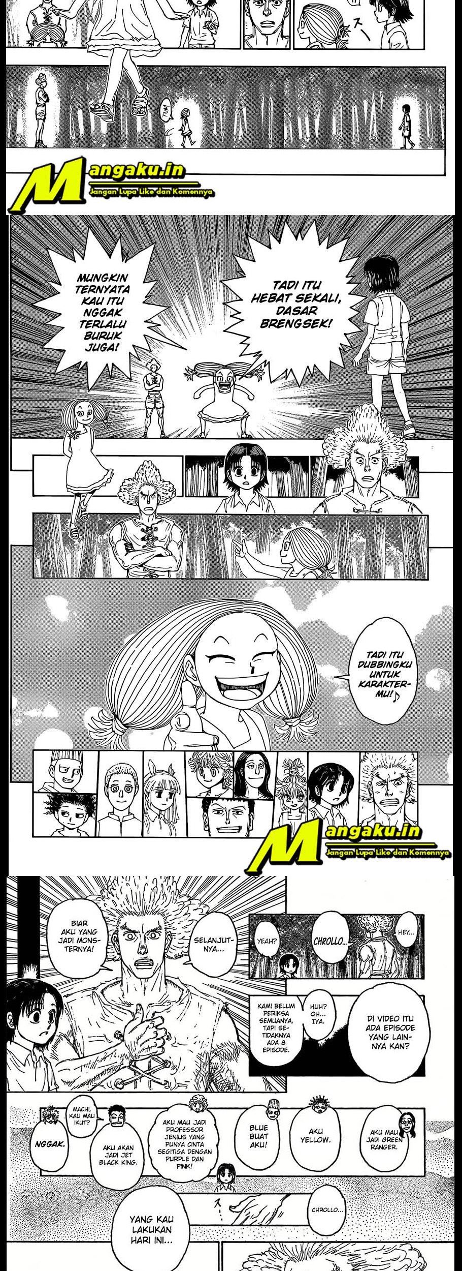 Hunter x Hunter Chapter 396 - halaman 9