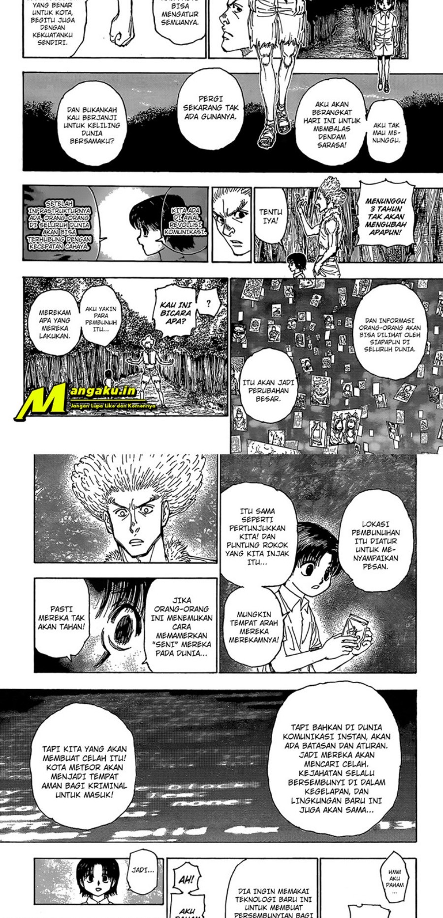 Hunter x Hunter Chapter 397 - halaman 11
