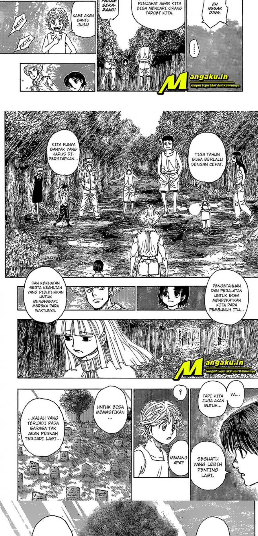 Hunter x Hunter Chapter 397 - halaman 12
