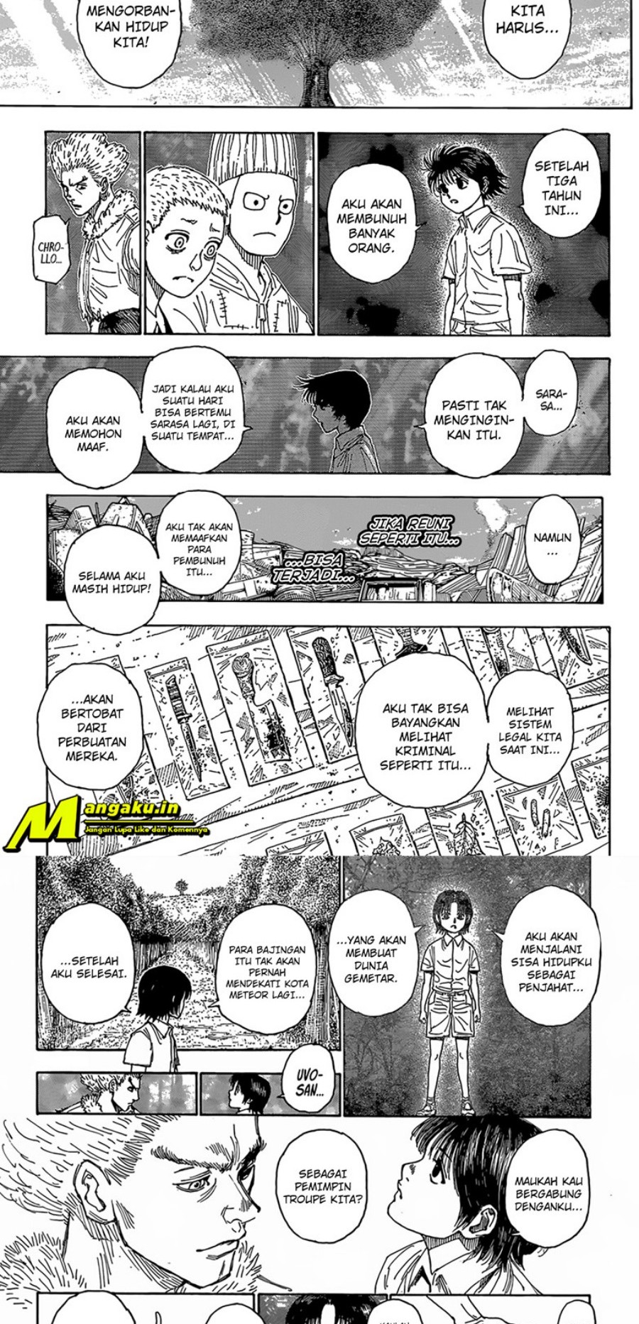 Hunter x Hunter Chapter 397 - halaman 13
