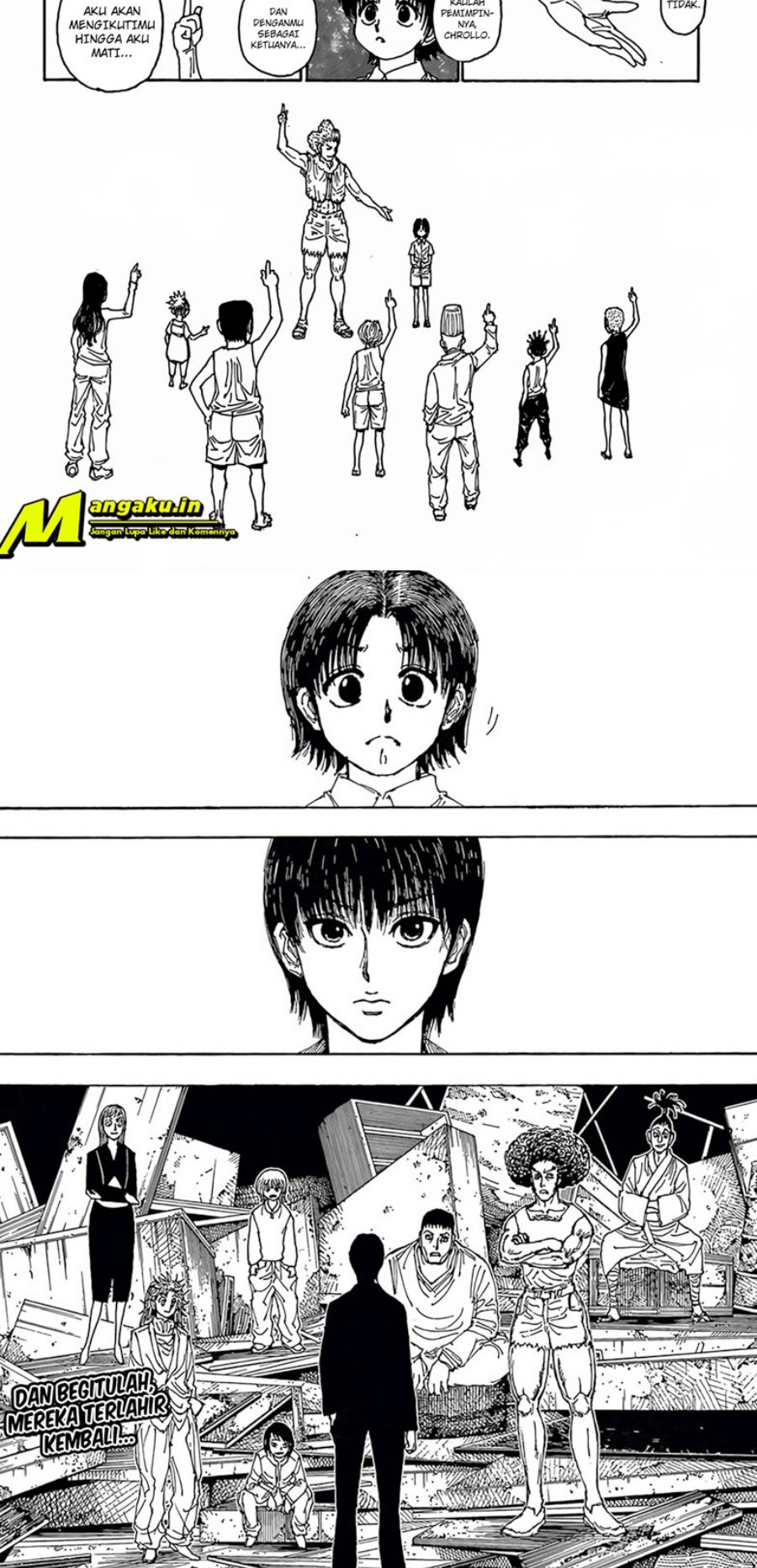 Hunter x Hunter Chapter 397 - halaman 14