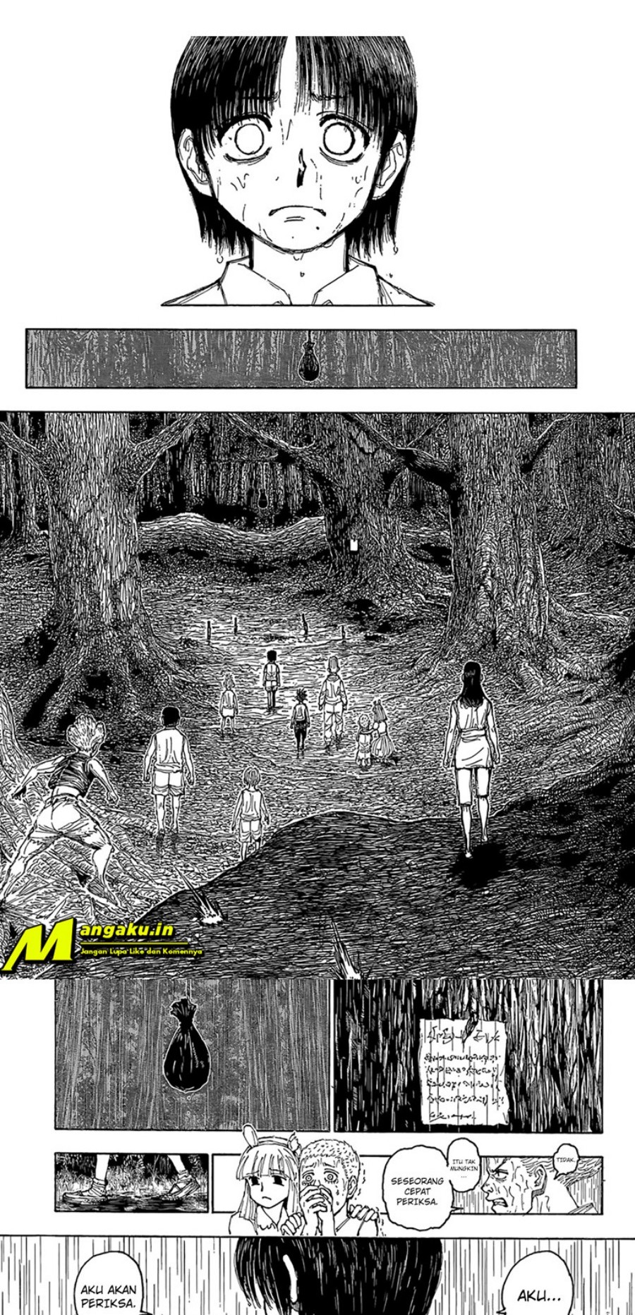 Hunter x Hunter Chapter 397 - halaman 5