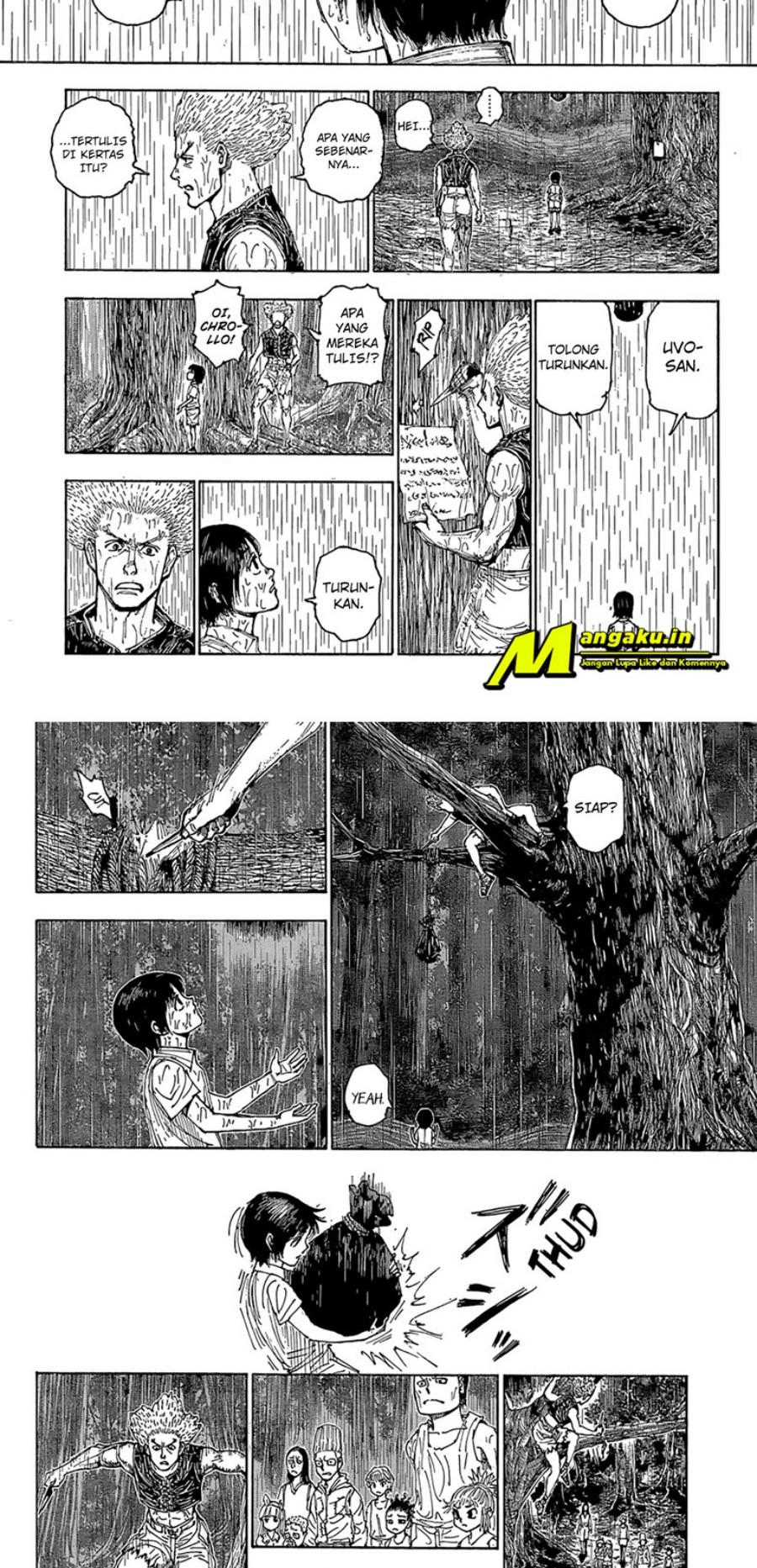 Hunter x Hunter Chapter 397 - halaman 6