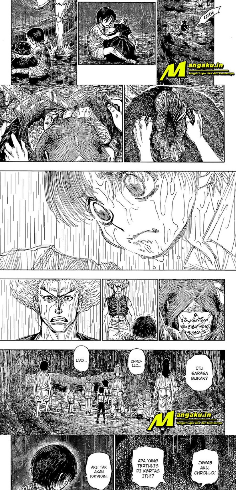 Hunter x Hunter Chapter 397 - halaman 7