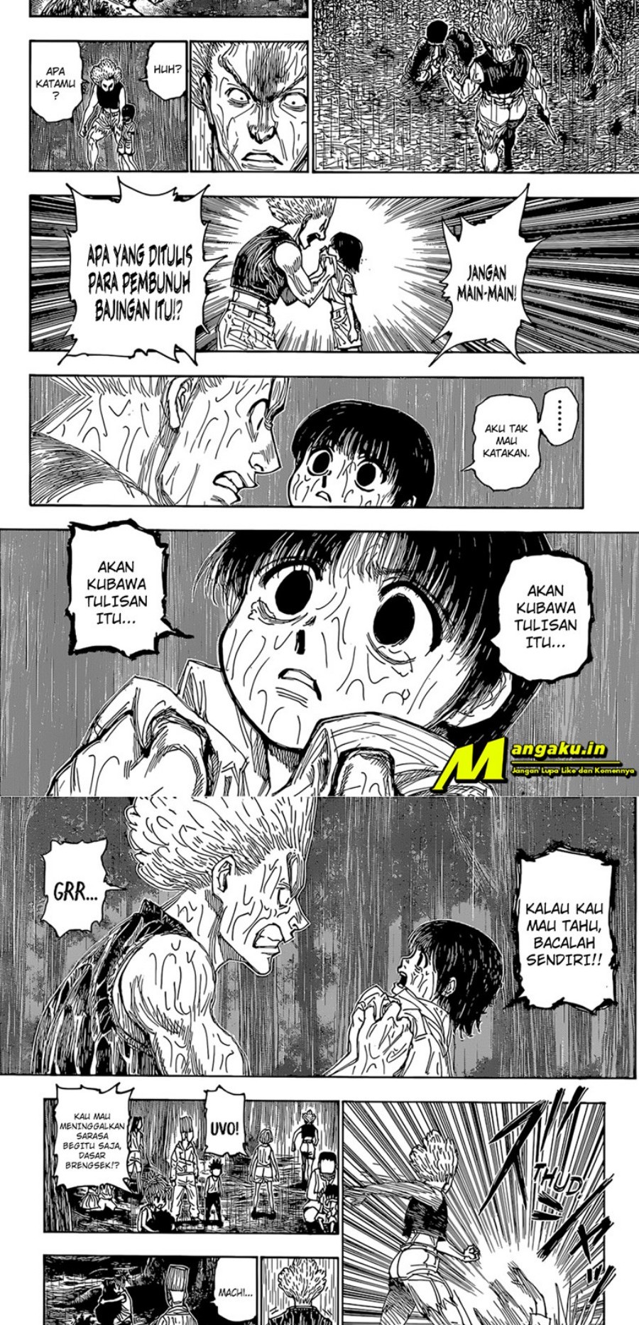 Hunter x Hunter Chapter 397 - halaman 8