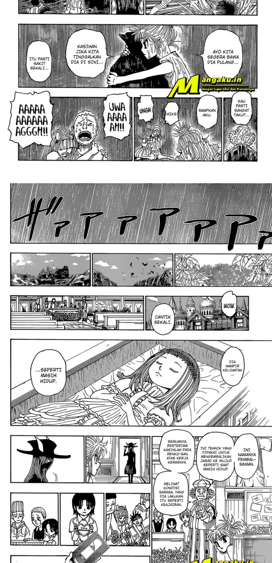 Hunter x Hunter Chapter 397 - halaman 9