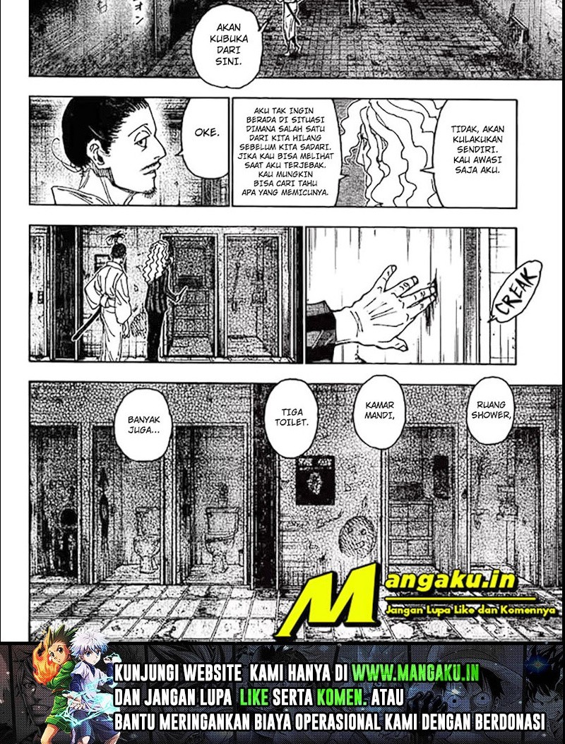 Hunter x Hunter Chapter 398 - halaman 11
