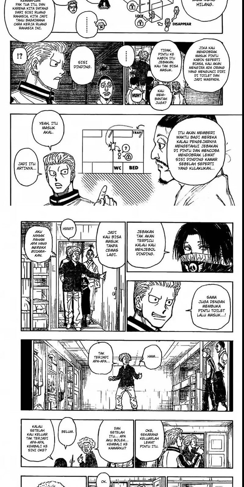 Hunter x Hunter Chapter 398 - halaman 2