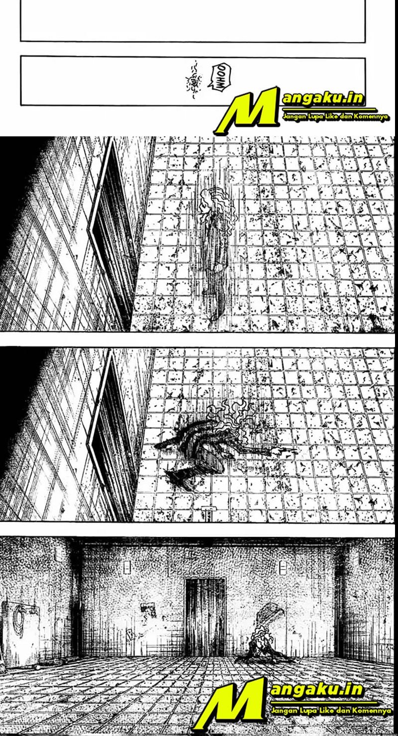 Hunter x Hunter Chapter 398 - halaman 7