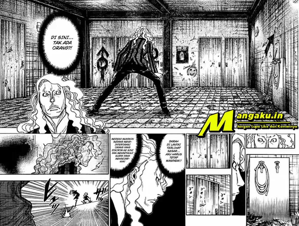 Hunter x Hunter Chapter 398 - halaman 8