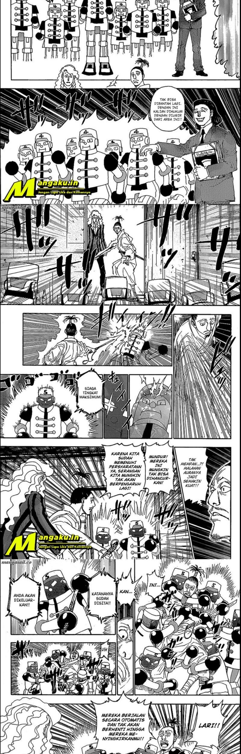 Hunter x Hunter Chapter 399 - halaman 10