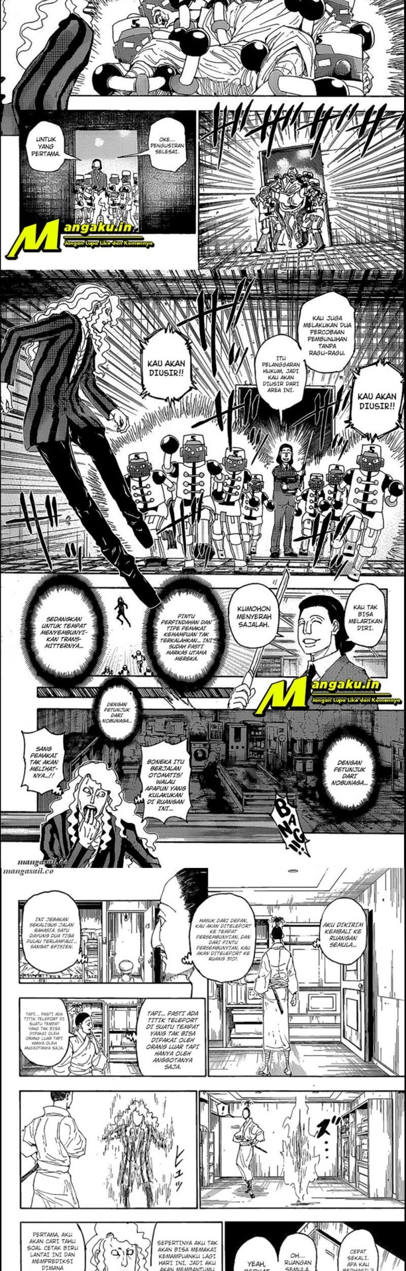 Hunter x Hunter Chapter 399 - halaman 11
