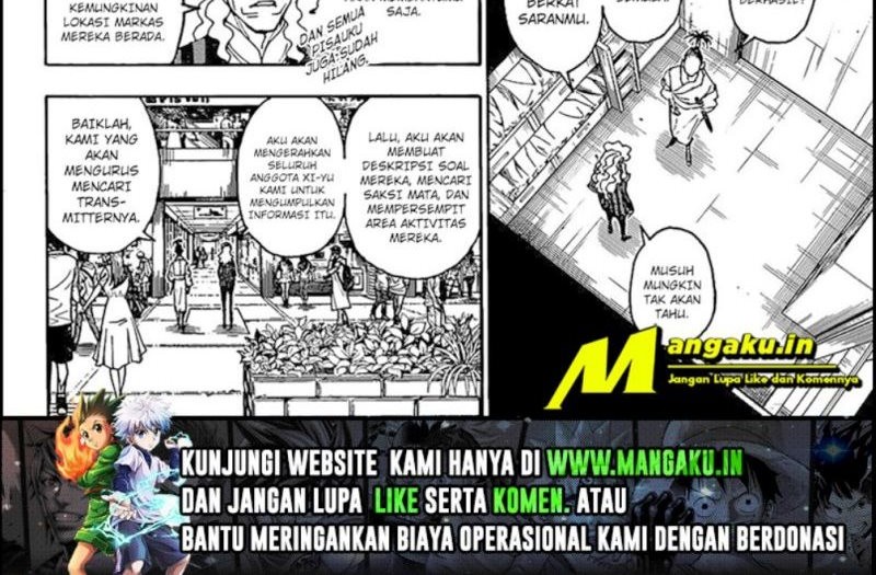 Hunter x Hunter Chapter 399 - halaman 12