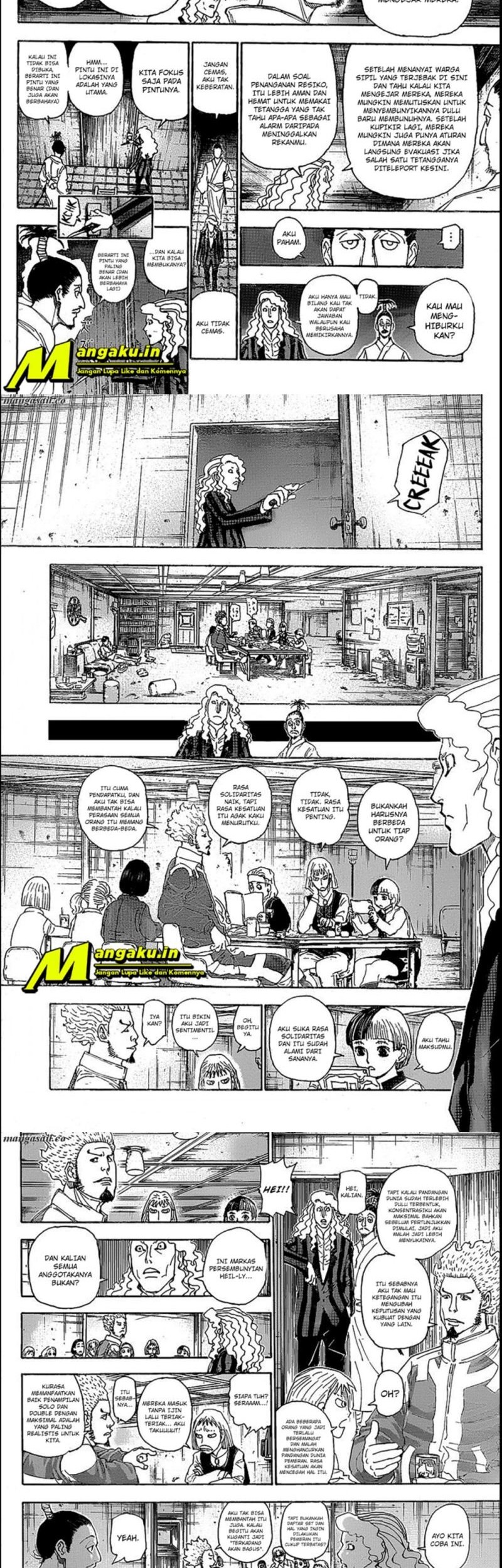Hunter x Hunter Chapter 399 - halaman 2