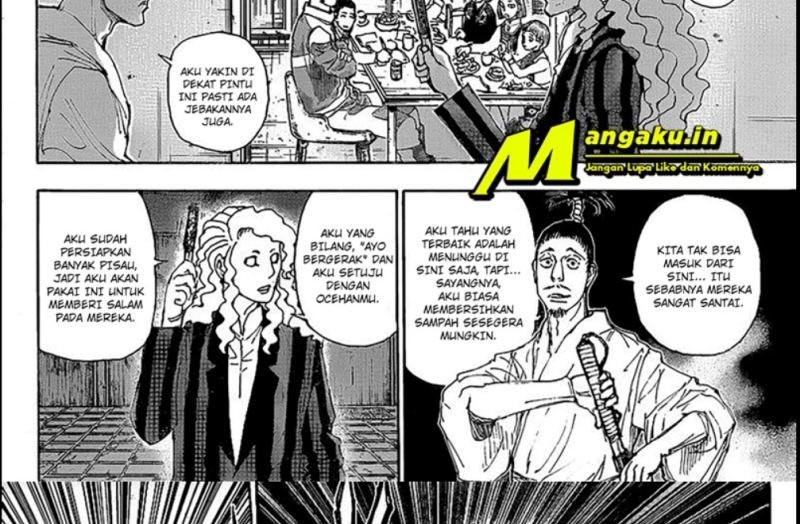 Hunter x Hunter Chapter 399 - halaman 3