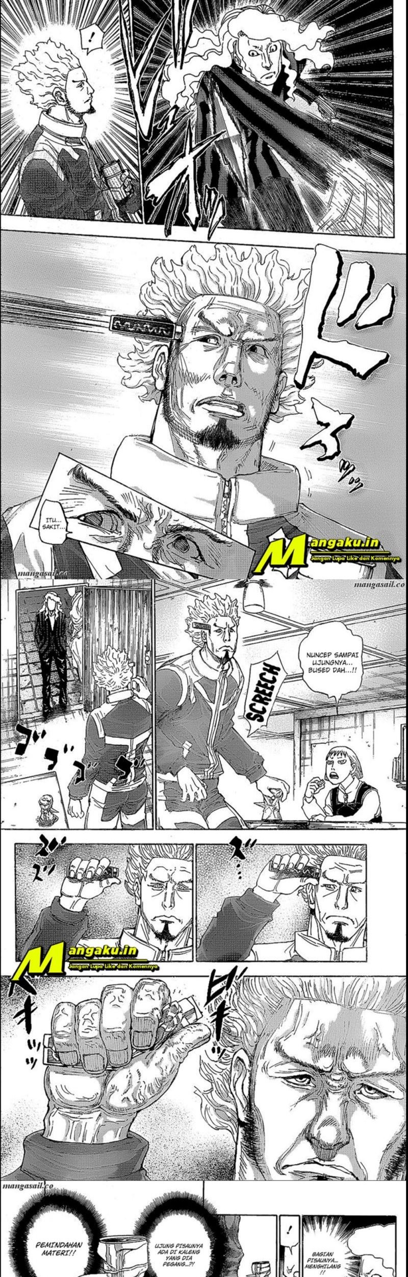 Hunter x Hunter Chapter 399 - halaman 4