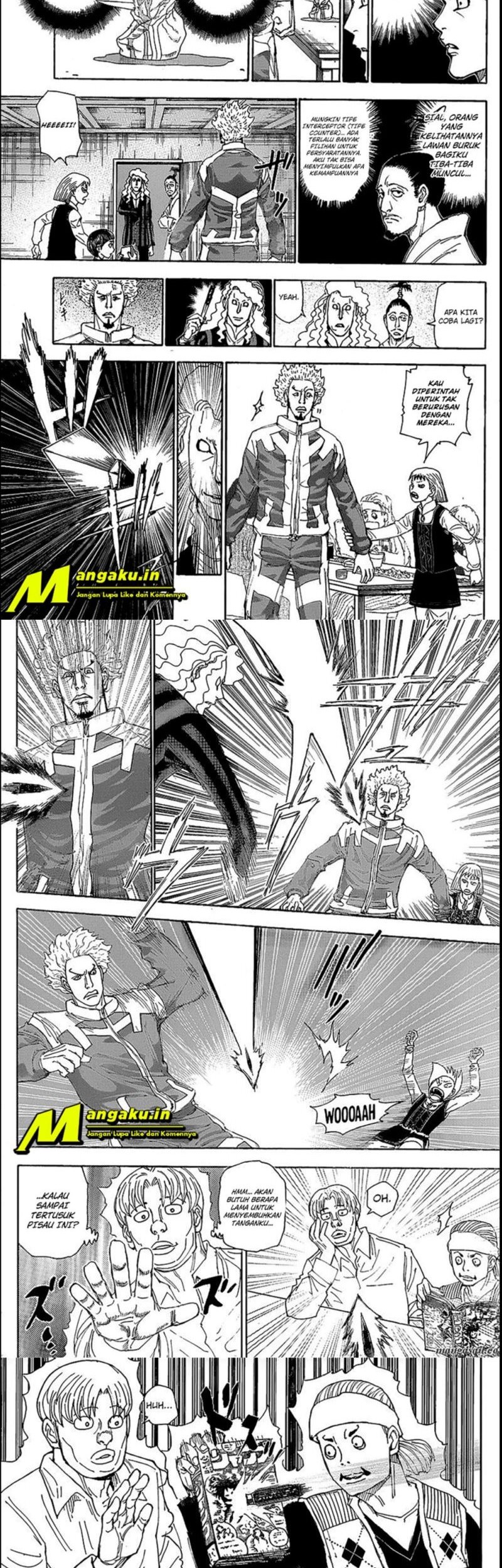 Hunter x Hunter Chapter 399 - halaman 5