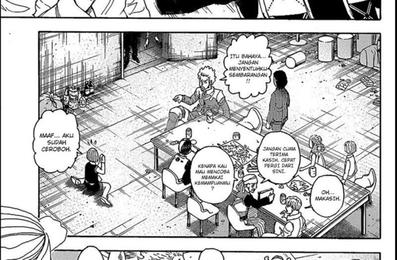 Hunter x Hunter Chapter 399 - halaman 6