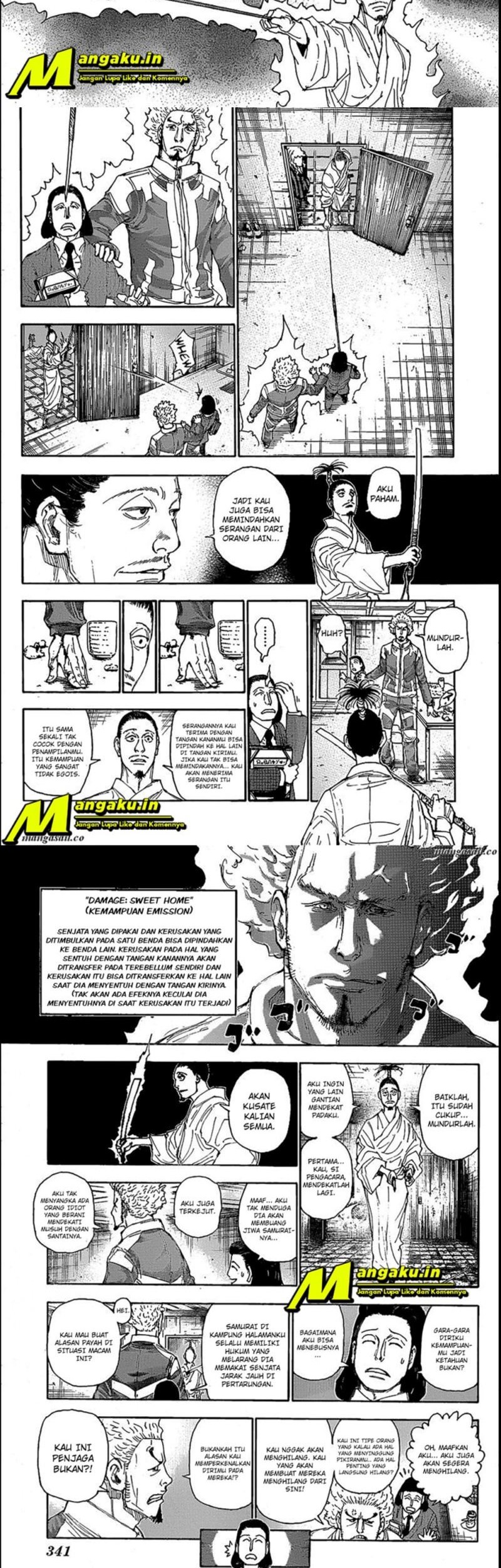 Hunter x Hunter Chapter 399 - halaman 8