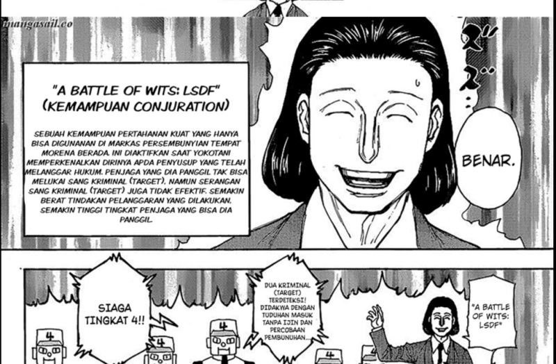Hunter x Hunter Chapter 399 - halaman 9