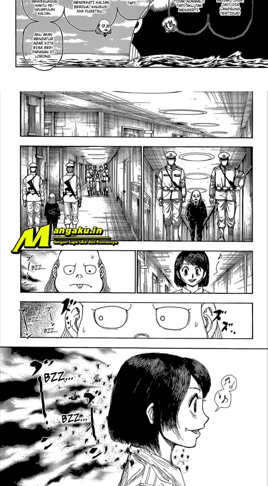 Hunter x Hunter Chapter 400 - halaman 10