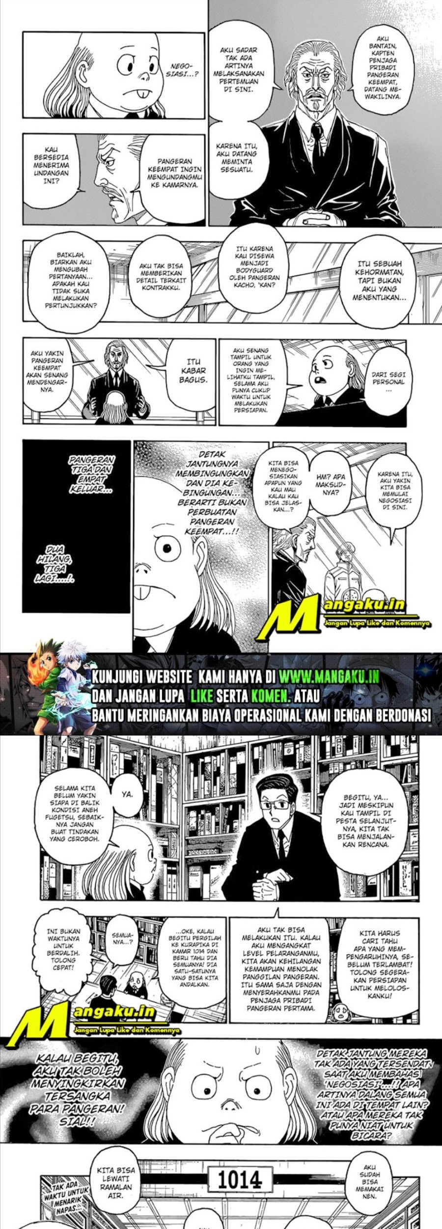 Hunter x Hunter Chapter 400 - halaman 13