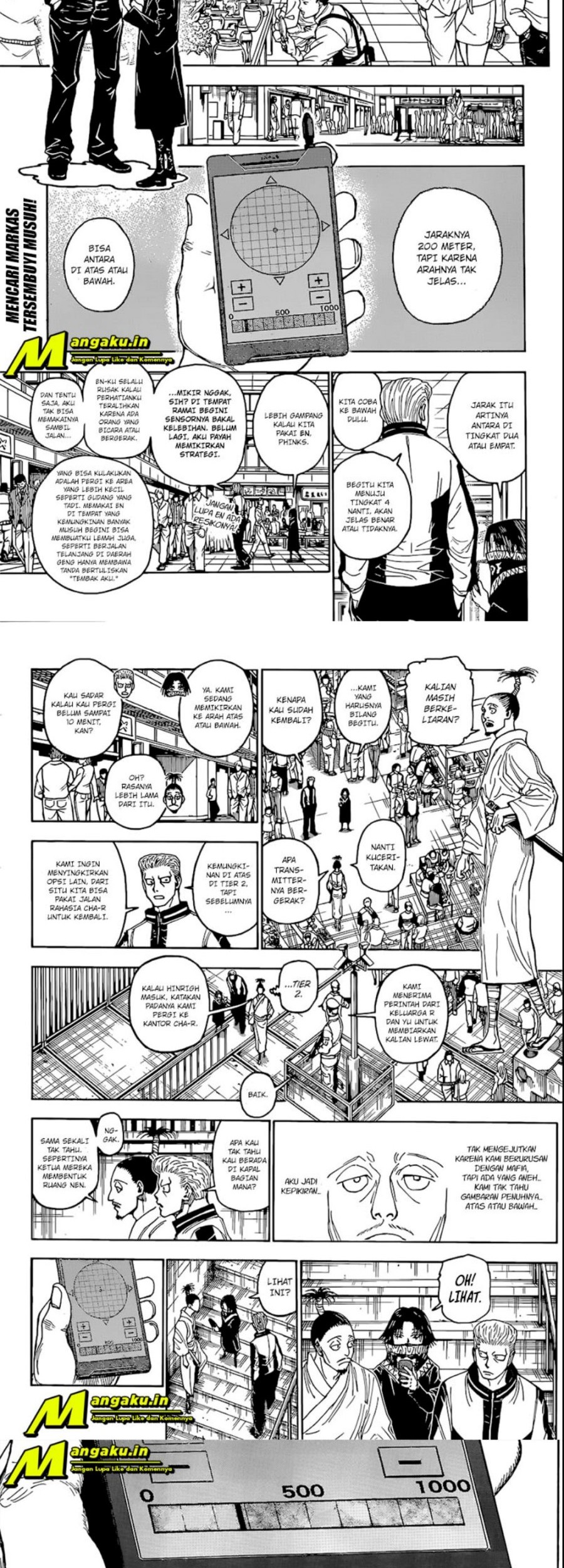 Hunter x Hunter Chapter 400 - halaman 2