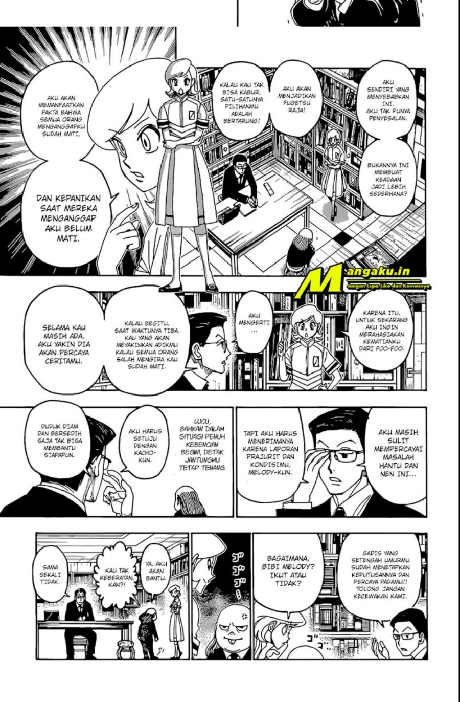 Hunter x Hunter Chapter 400 - halaman 5
