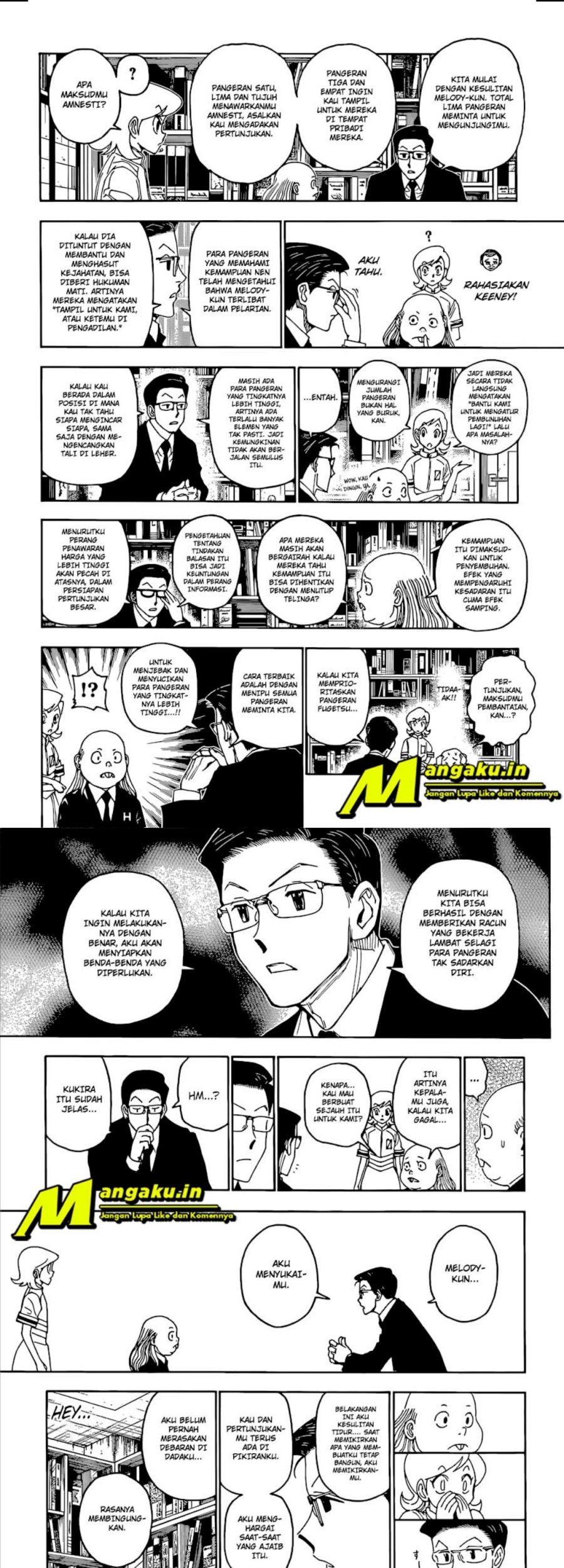 Hunter x Hunter Chapter 400 - halaman 6